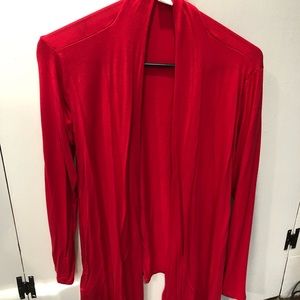 Pastel’s by Vivienne Red Cardigan Med